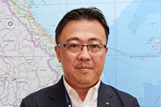 Director of NRS Raiza Logistics Vietnam - Komaba Atsuhiro: Our strategy is “Greening Logistics”