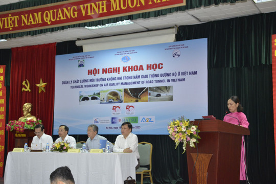 Hội nghị khoa học “Quản lý chất lượng môi trường không khí trong hầm giao thông đường bộ Việt Nam”