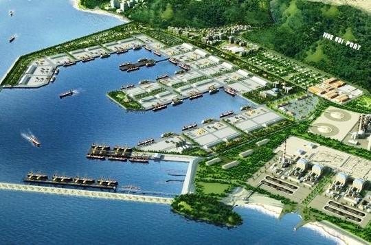 Không triển khai dự án trung tâm nhiệt điện ở Quỳnh Lập