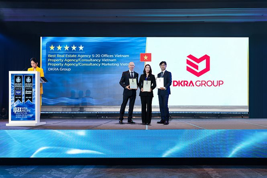 DKRA Group đạt 3 hạng mục giải thưởng Asia Pacific Property Awards