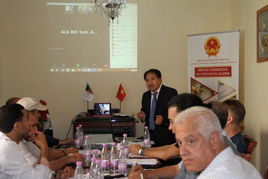 Đối thoại, tìm hiểu để tăng cường hợp tác thương mại Việt Nam - Algeria