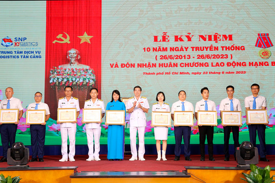 SNPL hình ảnh đại diện cho ngành logistics Việt Nam