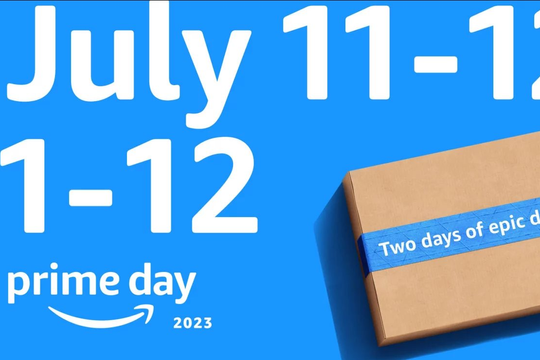 Amazon Prime Day 2023 vào ngày 11-12 tháng 7 với nhiều ưu đãi lớn