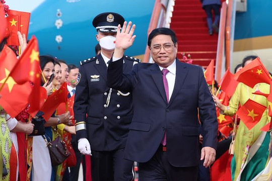 Thủ tướng Phạm Minh Chính thăm Trung Quốc và dự Hội nghị WEF
