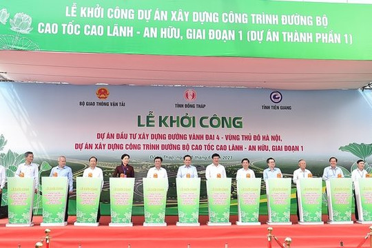 Hy vọng về mạng lưới cao tốc Vùng Đồng bằng sông Cửu Long