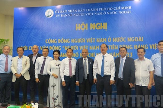 Cộng đồng người Việt Nam ở nước ngoài hiến kế giải pháp đẩy mạnh việc ưu tiên dùng hàng Việt Nam