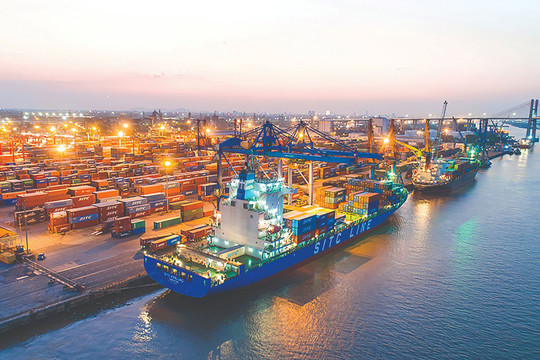 Logistics infrastructure in the development of Vietnam's economy