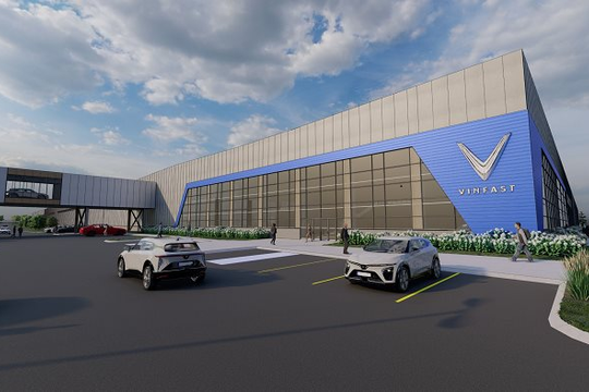 VinFast sắp khởi công nhà máy sản xuất tại Bắc Carolina