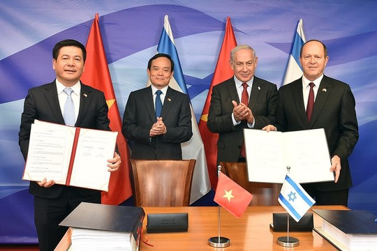 Việt Nam, Israel ký Hiệp định thương mại tự do (VIFTA)