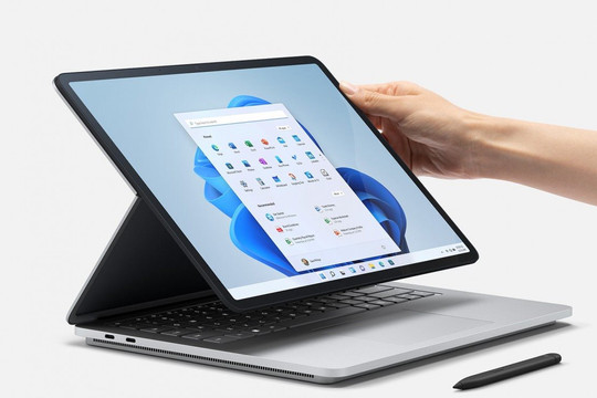 Surface Laptop Studio 2 - chiếc laptop chuyên dụng dành cho người dùng sáng tạo nội dung