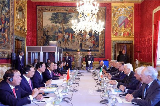 Hy vọng mới của quan hệ thương mại Việt Nam - Italy