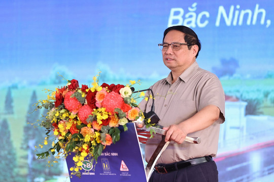 Thủ tướng Chính phủ dự khởi công 3 tuyến đường quan trọng của Bắc Ninh 