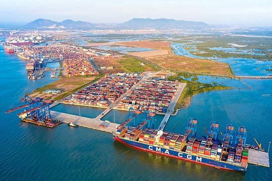 5 nhóm cảng biển thuộc hệ thống Cảng biển Việt Nam