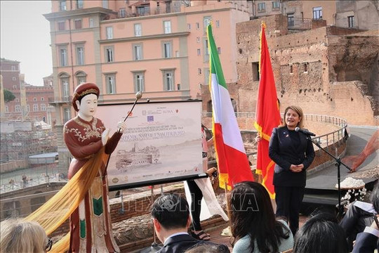 Hành trình tới nước Ý kết nối cảm xúc trong "Năm Việt Nam - Italy 2023"