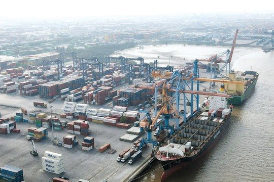 Giá cước giảm các doanh nghiệp vận tải biển gặp khó