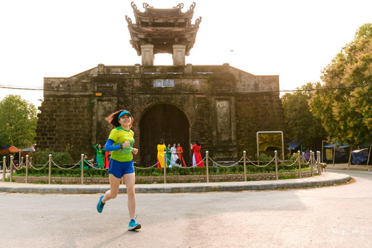 Nhiều runner quốc tế hội tụ tại giải chạy marathon 'Về miền Ví Giặm'