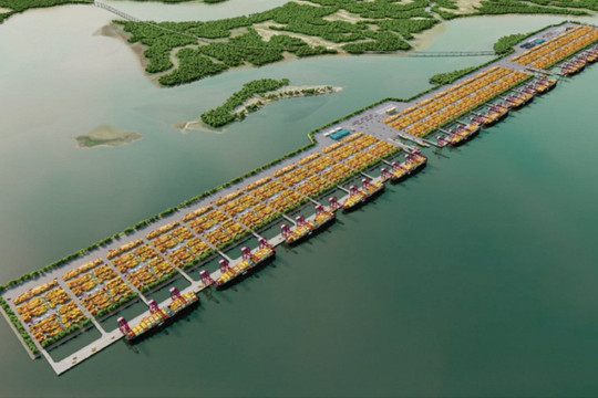 Thành ủy TP.HCM đồng ý Đề án xây dựng siêu cảng Cần Giờ hơn 5 tỷ USD