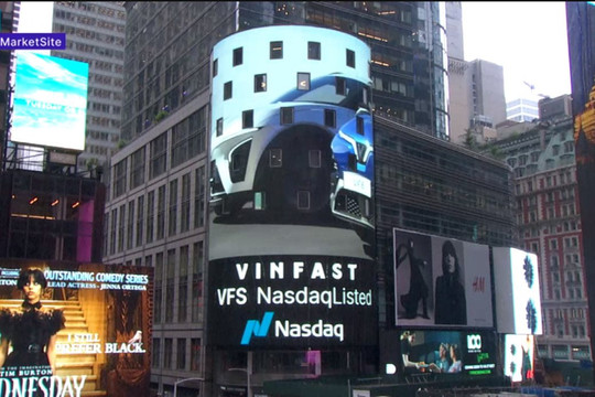 Tài sản ròng của tỷ phú Phạm Nhật Vượng có thể tăng thêm 11 tỷ USD nhờ VinFast