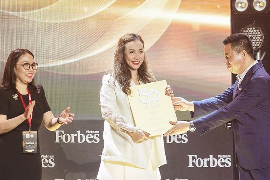 Masan tiếp tục được vinh danh Top 50 Công ty niêm yết tốt nhất của Forbes