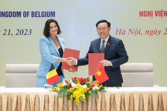 Vương quốc Bỉ đứng thứ 6/24 quốc gia thành viên EU đang đầu tư tại Việt Nam
