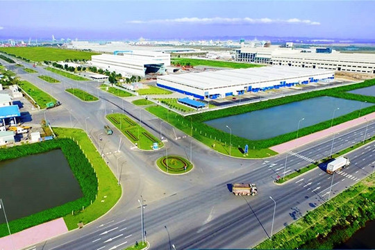 'Ông lớn' Trung Quốc đầu tư Dự án 440 triệu USD vào Khu công nghiệp Hoàng Mai 1 