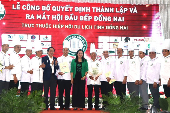 Ra mắt Chi hội Đầu bếp tỉnh Đồng Nai
