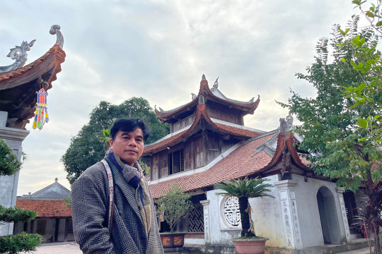 KTS. Nguyễn Quốc Học: Cống hiến cho quê hương thay cho lòng biết ơn