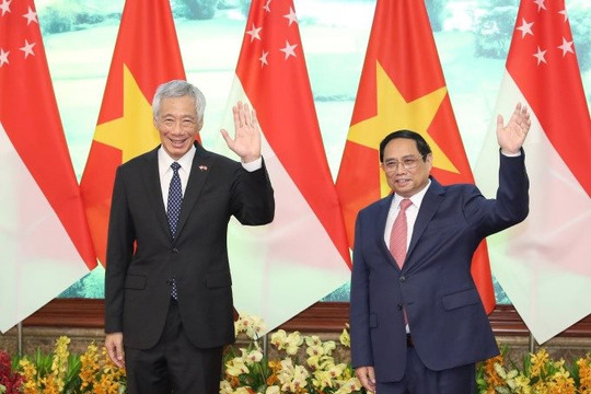 Việt Nam - Singapore: Thúc đẩy quan hệ Đối tác Chiến lược