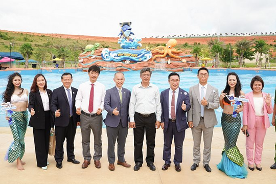 Bình Thuận: Khai trương công viên nước Wonderland Water Park