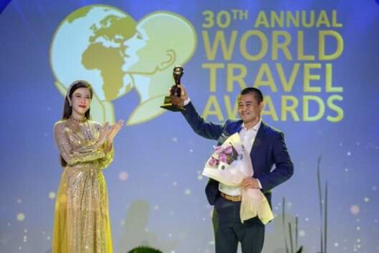 Lux Travel DMC đoạt Giải “Oscar Du Lịch Thế Giới” World Travel Awards 2023