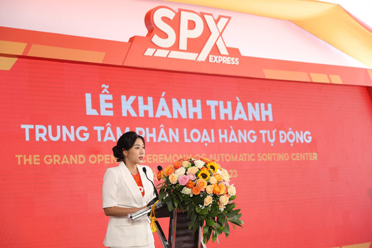 SPX khánh thành Trung tâm phân loại hàng hóa tự động tại Bắc Ninh, với khả năng xử lý lên đến 2,5 triệu đơn hàng mỗi ngày