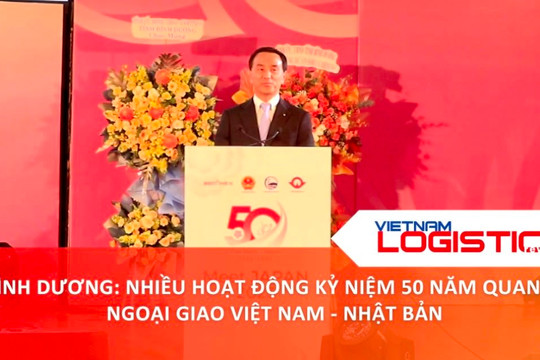 Bình Dương: 50 năm quan hệ ngoại giao Việt Nam - Nhật Bản 