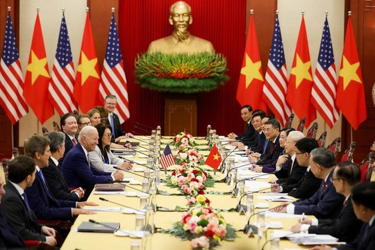Việt Nam - Mỹ xác lập quan hệ Đối tác Chiến lược Toàn diện