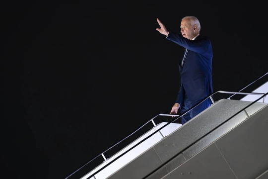 Hôm nay, Tổng thống Mỹ Joe Biden đến Việt Nam