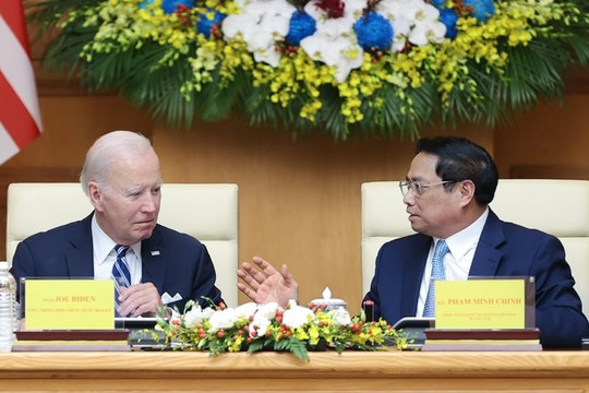 Công nghệ, đổi mới sáng tạo và đầu tư trở thành trụ cột mới của quan hệ Việt Nam - Hoa Kỳ