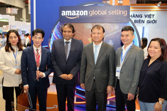 Amazon Global Selling tham dự Triển lãm Kết nối Chuỗi cung ứng Quốc tế - Vietnam International Sourcing Expo 2023: Cất cánh “Made-in-Vietnam” ra toàn cầu