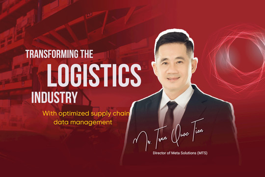 Transforming the logistics industry with optimized supply chain data management