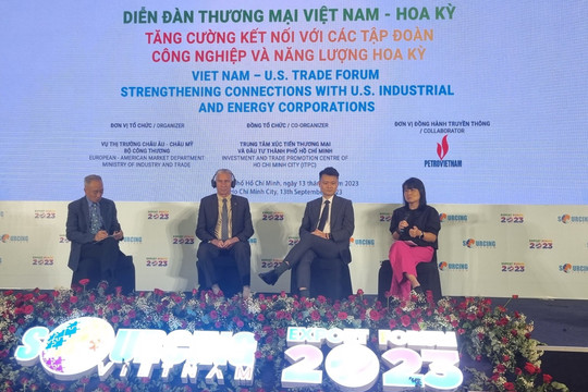 Đẩy mạnh các giải pháp cho chuỗi cung ứng năng lượng xanh Việt Nam
