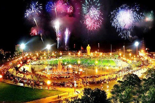 Thành phố Vinh sẽ bắn pháo hoa trong Lễ kỷ niệm 60 năm thành lập