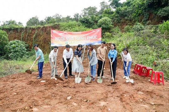 Thắng Lợi Group tài trợ kinh phí xây dựng “Ngôi nhà hạnh phúc” tại vùng biên giới Đắk Nông