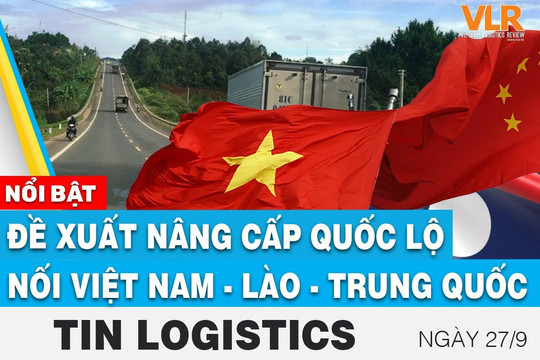 Chi phí logistics đang là thách thức cho nhiều ngành hàng xuất khẩu