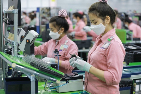FDI tăng cao thúc đẩy tăng trưởng kinh tế của Việt Nam