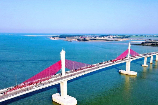 Xây dựng cầu Bến Thủy 3 nối 2 tỉnh Nghệ An – Hà Tĩnh
