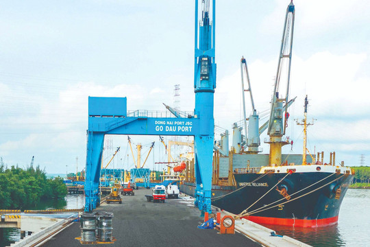 Dong Nai Port connecting hub for regional and international logistics
