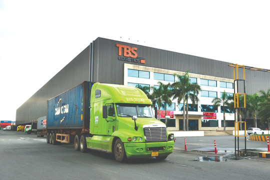 TBS Logistics chuyển đổi số để gia tăng lợi thế cạnh tranh