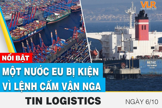 Việt Nam đứng thứ hạng bao nhiêu về mức độ phát triển logistics?