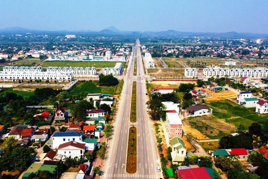 Xây dựng Thái Hòa thành đô thị động lực vùng Tây Bắc tỉnh Nghệ An