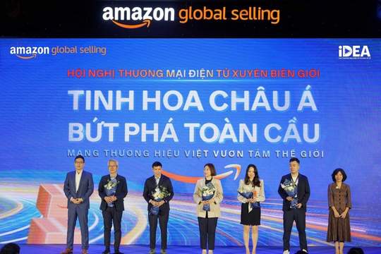 Cơ hội hấp dẫn dành cho nhà bán hàng Việt Nam trên Amazon