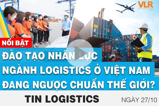 Đào tạo nhân lực ngành logistics ở Việt Nam đang ngược chuẩn thế giới?