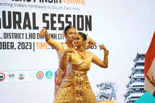 Lễ hội Đông Bắc Ấn Độ chính thức khai mạc tại TPHCM